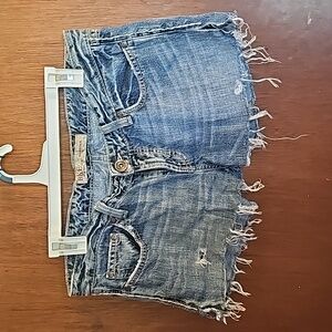 Vintage BKE cut off shorts